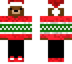 christmas sweater bear remix