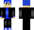 cool blue guy 