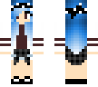 cool blue hair