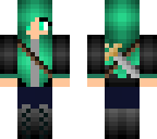 cool sword girl