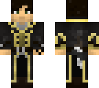 corvo attano no mask with sword
