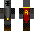 crimson knight