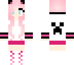 cute creeper girl