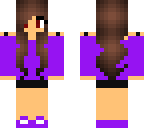 cute dark brown hair girl