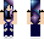 cute galaxy girl