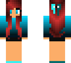 cute girl blue everything but hair
