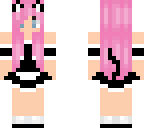 cute maid girl