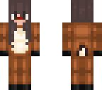 cute reindeer girl christmas skins