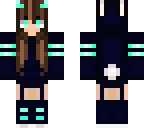 cutie mint blue
