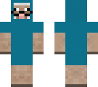 cyan sheep