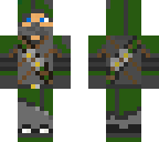 dark green assassin