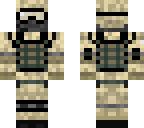 desert soldier