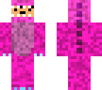 dino taurtis pink