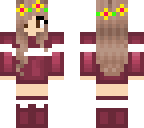 edit added flower crown