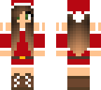 edit of cute santa girl