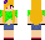 eerste skin