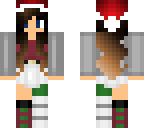 emily's christmas skin
