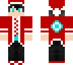 festive miku boy