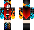 fire and water girl