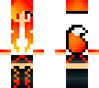 fire wolf