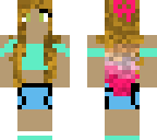 fixed long hair girl