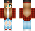 flannel girl