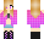 flannel girl