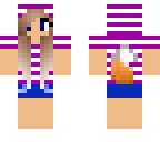 fox girl purple
