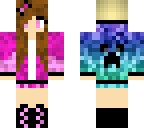 girl with creeper jacket