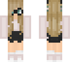 glasses girl