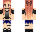gothic wolf girl