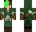 green forest archer