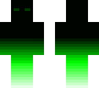 green gradient enderman