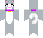 grey kitty cat