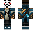 hacker advanture skin