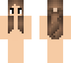 hair base - half up half down