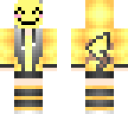 happy pikachu skin