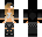 herobrine girl edit