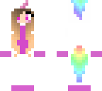 licorne violet