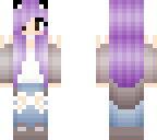 light purple hair