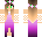 little_kelly in a pink dress