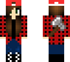 lumberjack girl