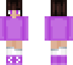 magenta girl