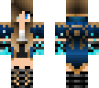 magic warrior girl