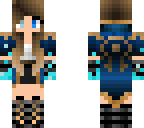 magic warrior girl edited