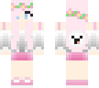 marshmallow girl