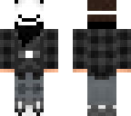 mask man snow