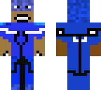 masked man