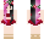 melanie christmas skin
