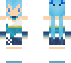 miku in cute outfit